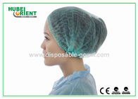 ISO13485 25g/m2 Free Size Non Woven Head Cover With Double Elastic