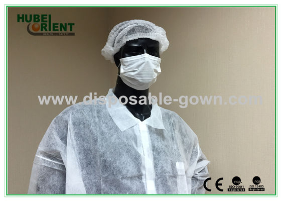 Approved CE MDR Disposable Lab Coat