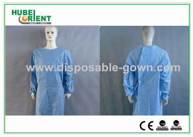 Dark Blue Prevent Bacteria Against-Liquid Permeation Disposable Surgical Gowns