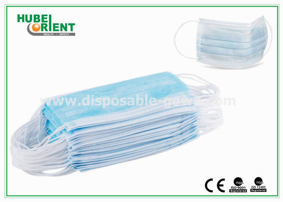 PP Meltblown Disposable Face Mask With Earloop For Doctor Hospital Health Care Use