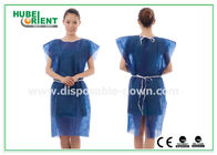 Anti Static PP Material Disposable Isolation Gowns Without Sleeves