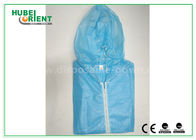 Breathable Non Woven Microporous Fabric Disposable Coveralls