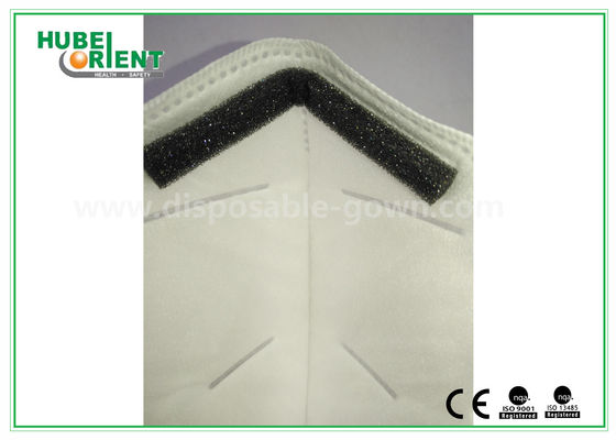 earloop Disposable Face Mask , FFP1 Respirator Dust Mask Easy breathing