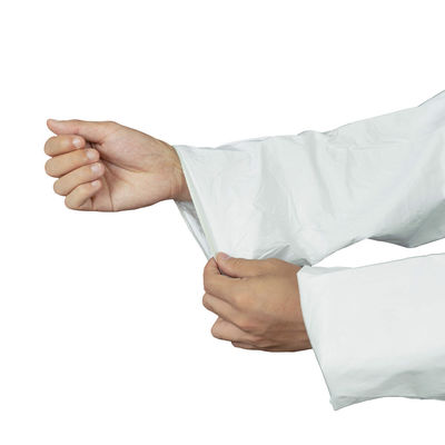 EN14126 EU Standard Type 4B/5B/6B Disposable PPE Protective Microporous Film Coverall