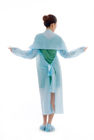 Hygienic L XL CPE Disposable Gown With Thumb Cuffs