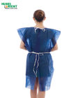 Waterproof PP Surgical Isolation Gowns 105x140cm 115x150cm